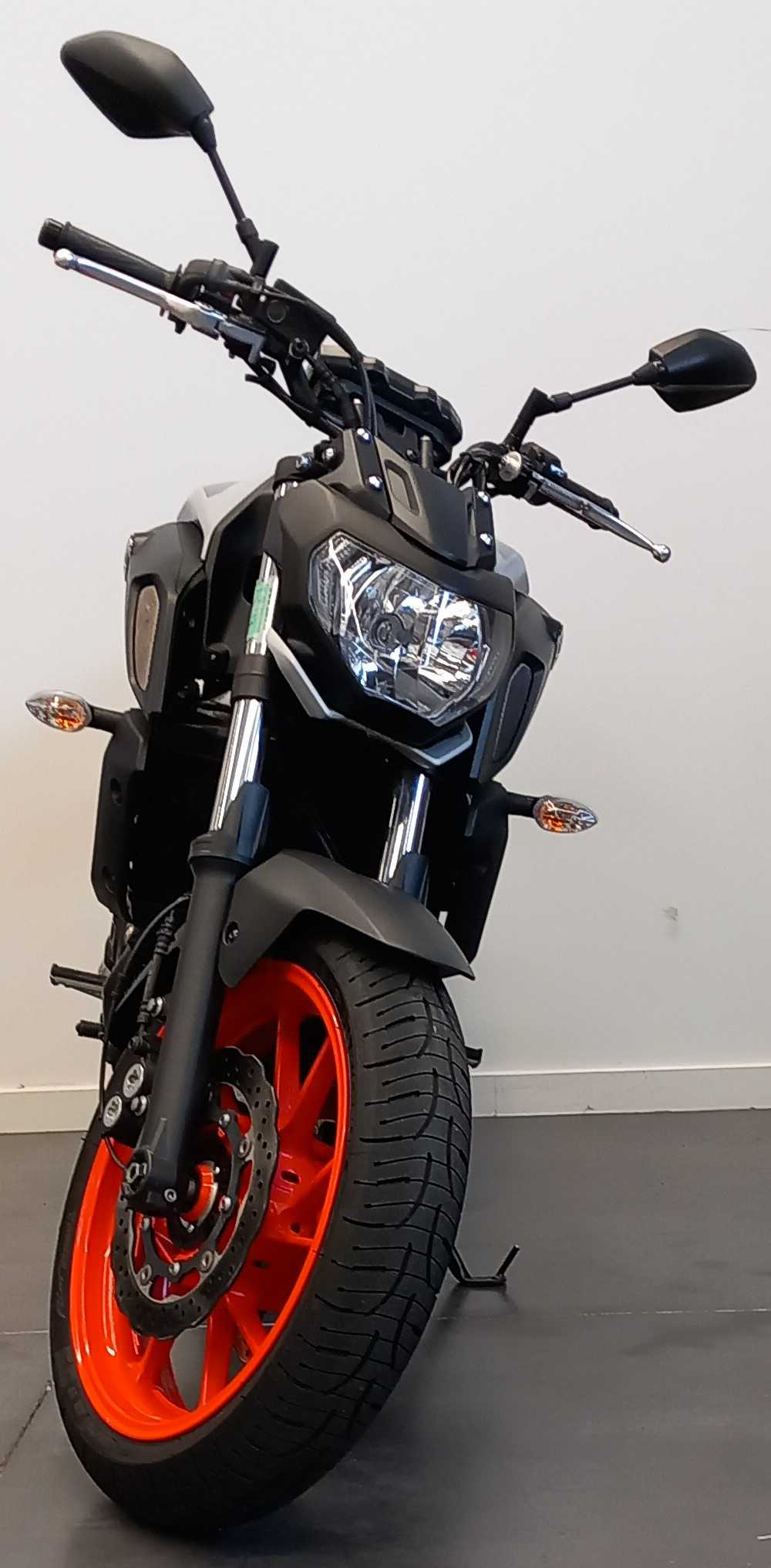 Yamaha MT-07 ABS (35KW) 2020 vue avant