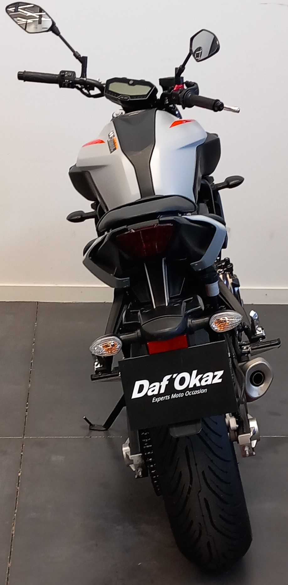 Yamaha MT-07 ABS (35KW) 2020 vue arrière