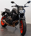 Aperçu Yamaha MT-07 ABS (35KW) 2020 vue 3/4 droite