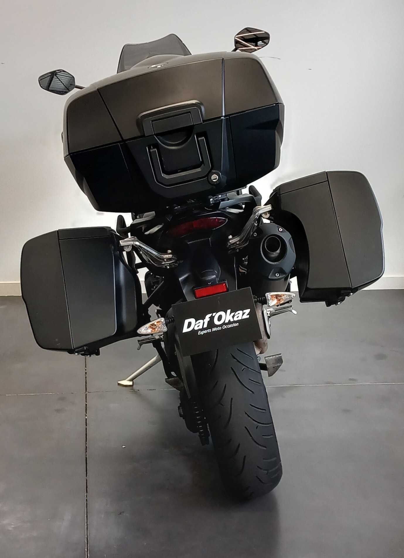 Triumph 1050 Tiger Sport 2017 HD vue arrière