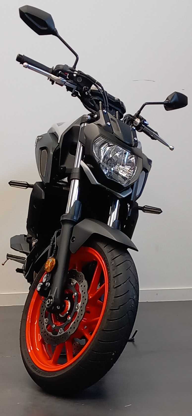 Yamaha MT-07 ABS 2019 vue avant