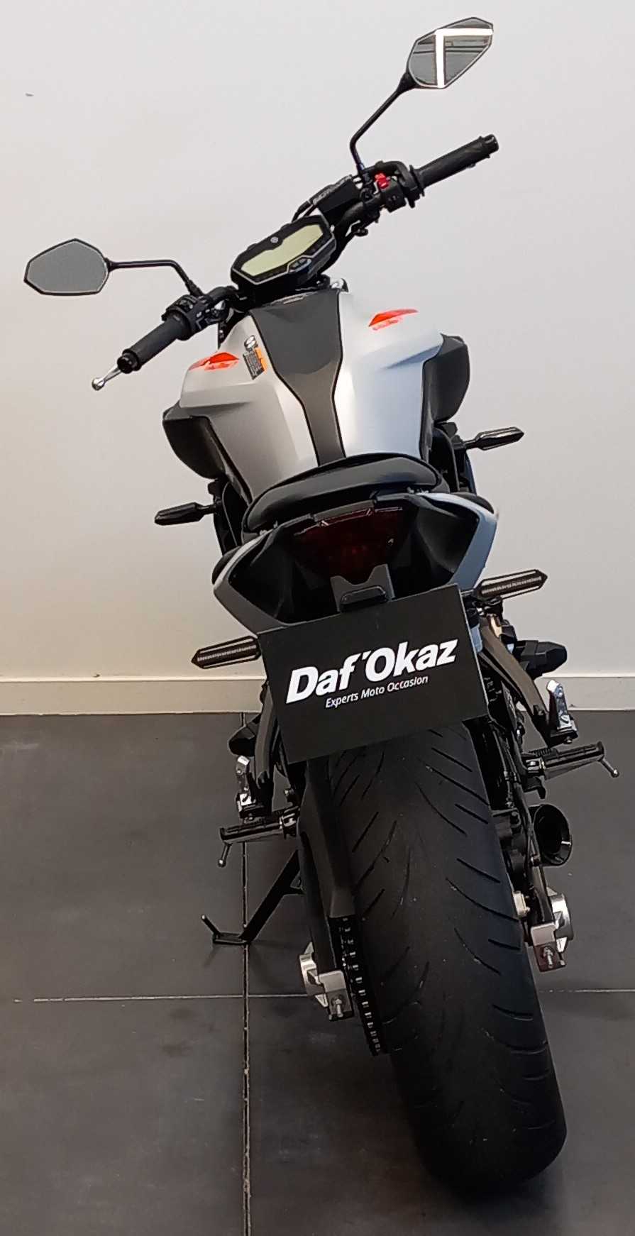 Yamaha MT-07 ABS 2019 vue arrière