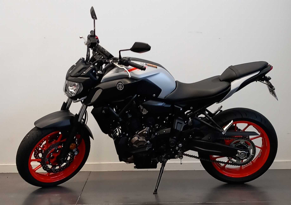 Yamaha MT-07 ABS 2019 vue gauche