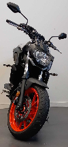 Aperçu Yamaha MT-07 ABS 2019 vue avant