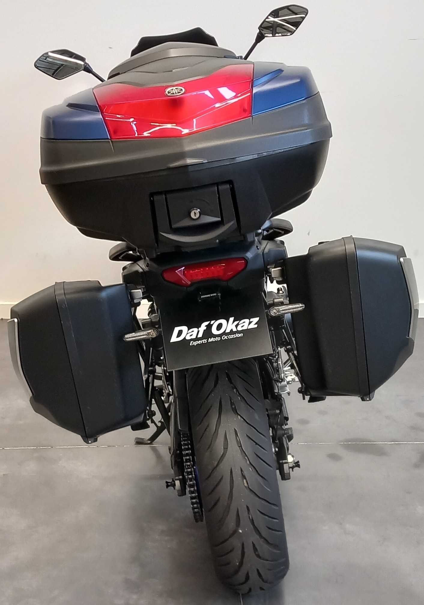 Yamaha Tracer 900 GT 2023 HD vue arrière
