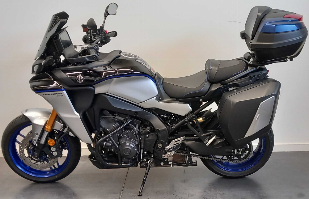Yamaha Tracer 900 GT 2023 vue gauche