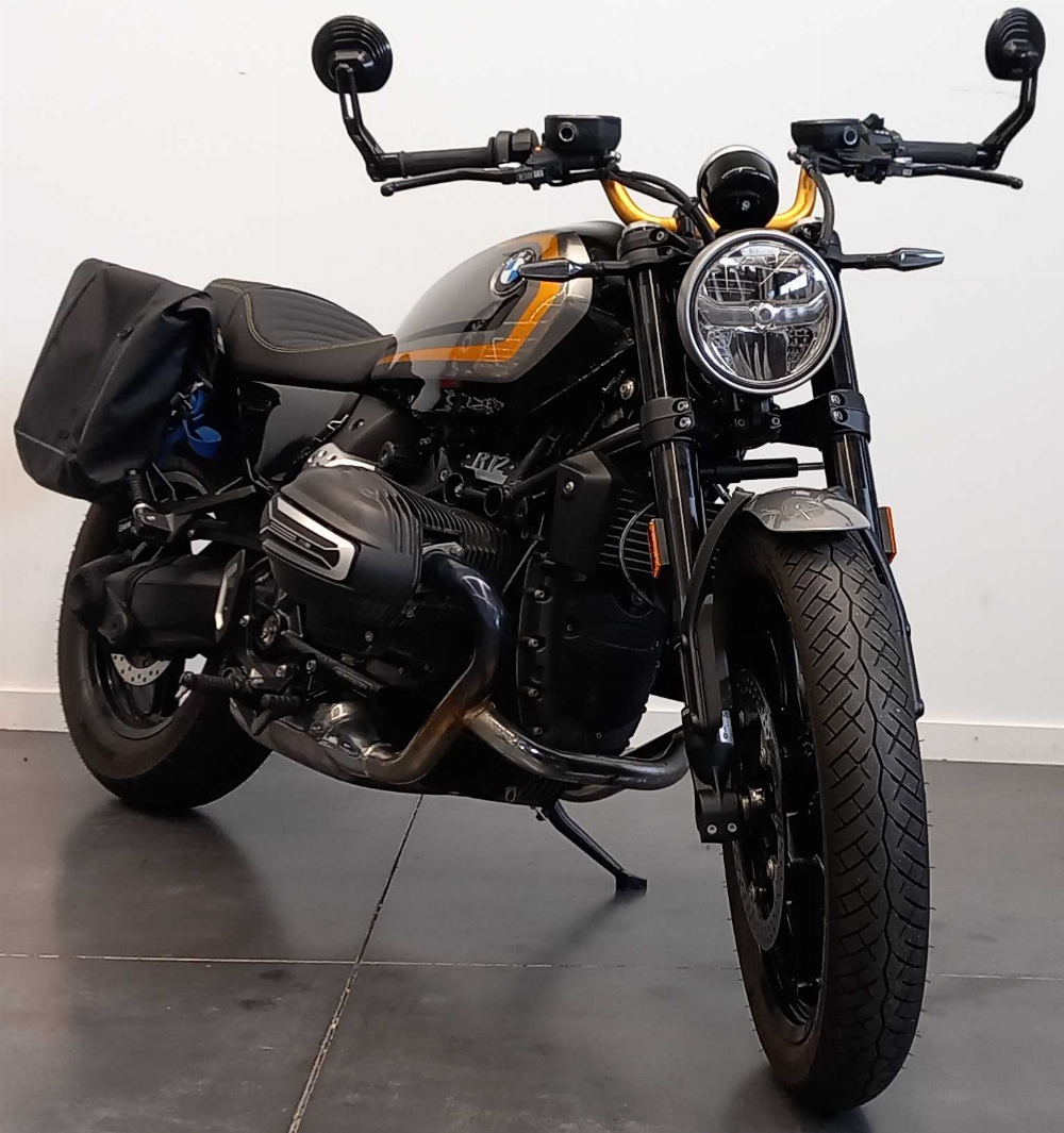 BMW 1200 R 12 2024 vue 3/4 droite
