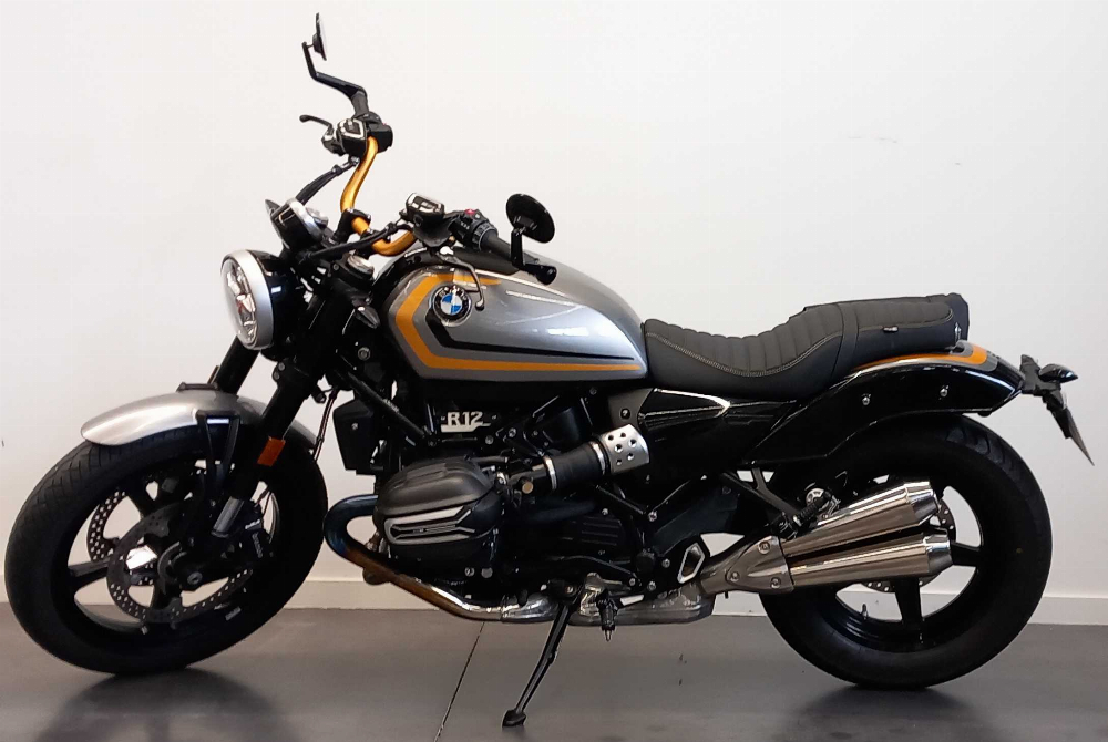 BMW 1200 R 12 2024 vue gauche