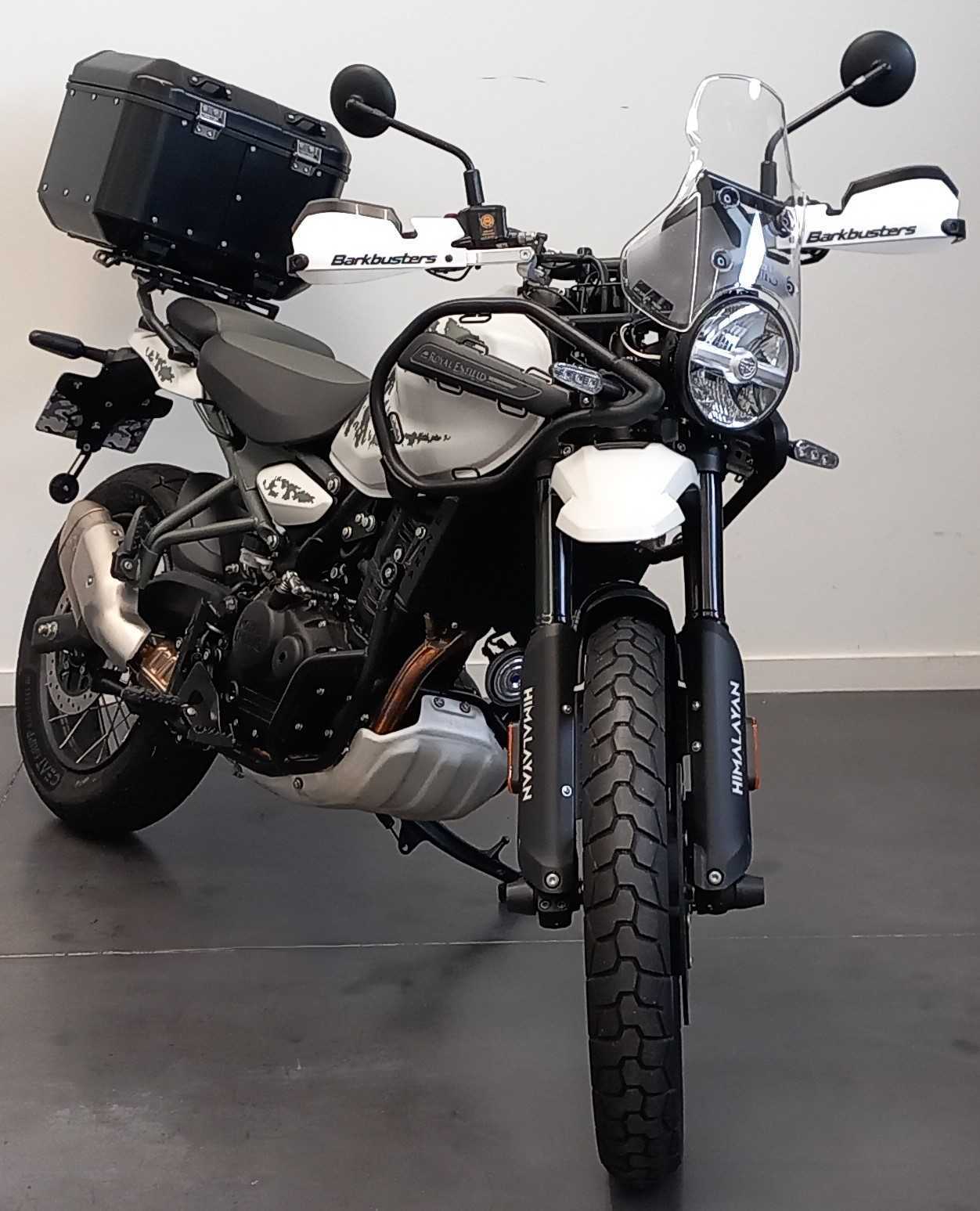 Royal Enfield HIMALAYAN 450 2024 HD vue 3/4 droite