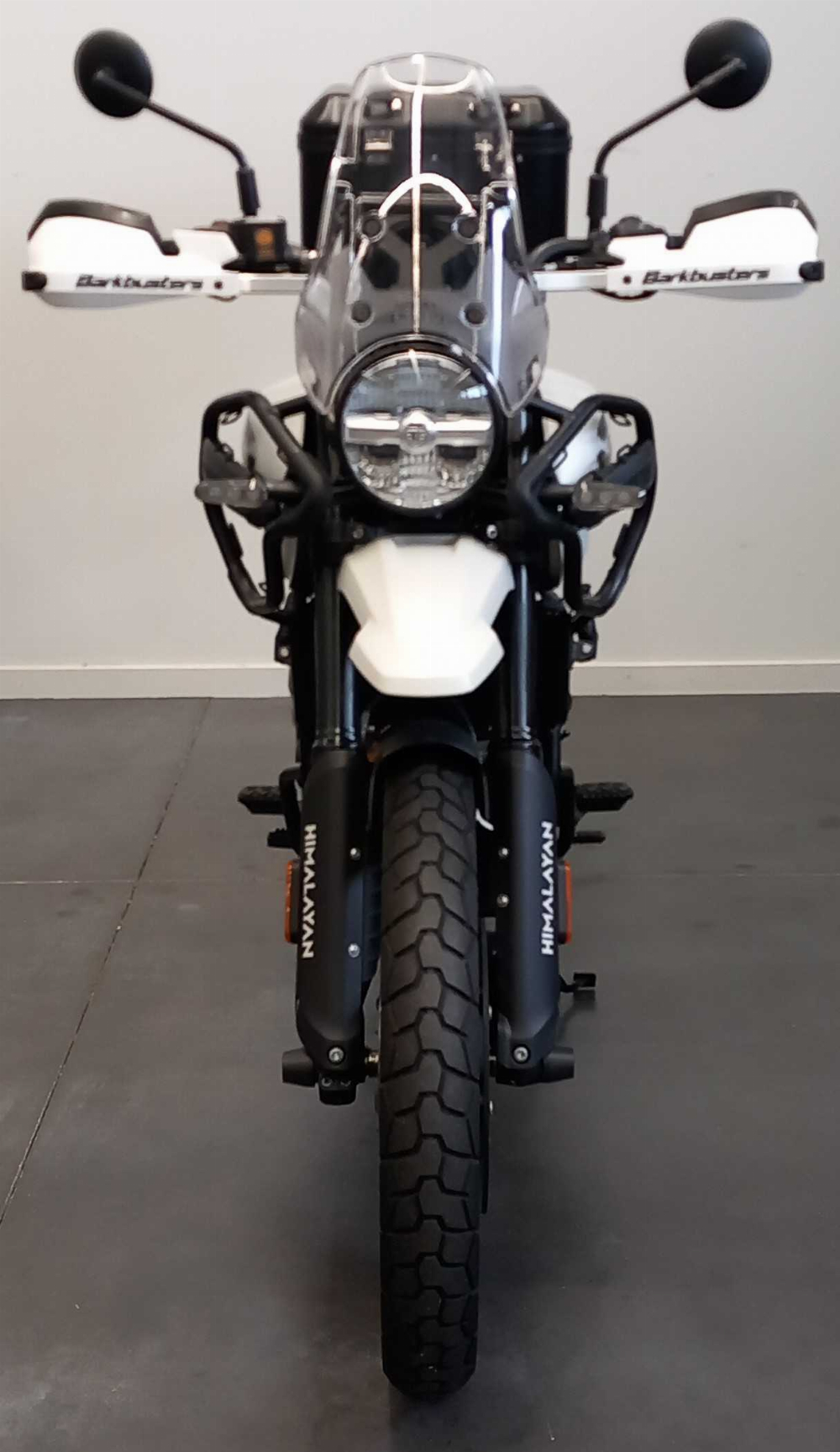 Royal Enfield HIMALAYAN 450 2024 vue avant