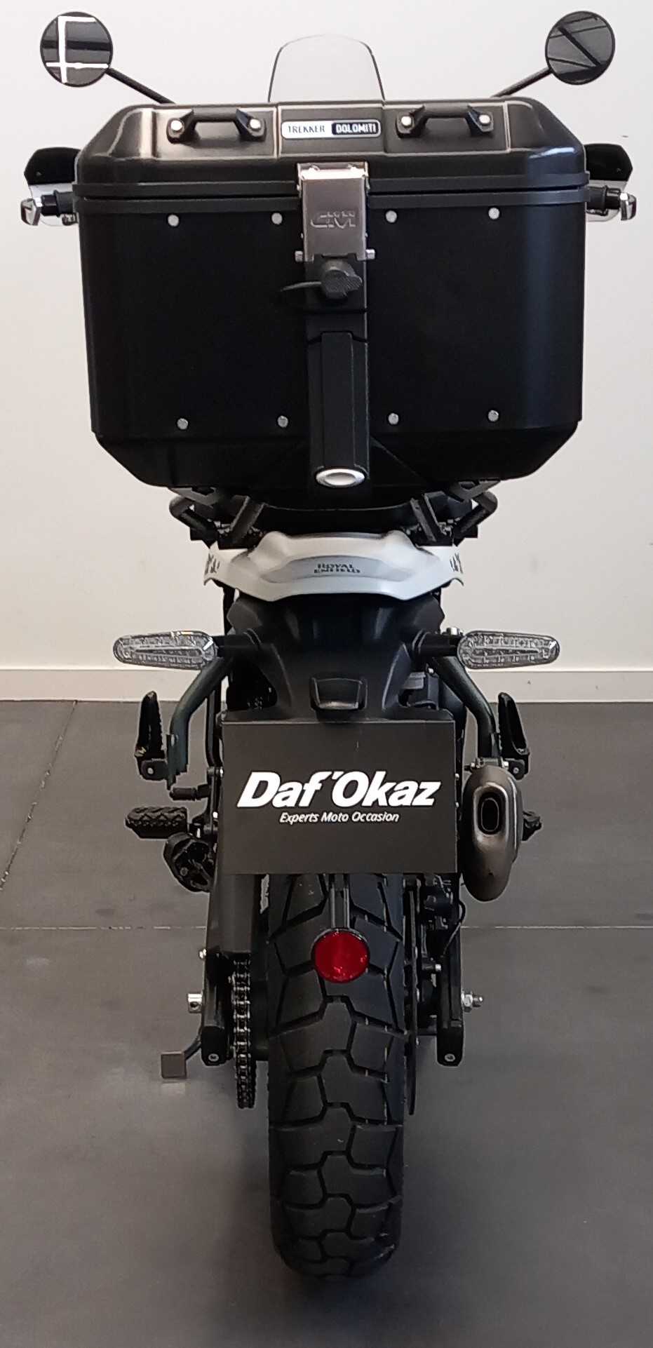 Royal Enfield HIMALAYAN 450 2024 vue arrière