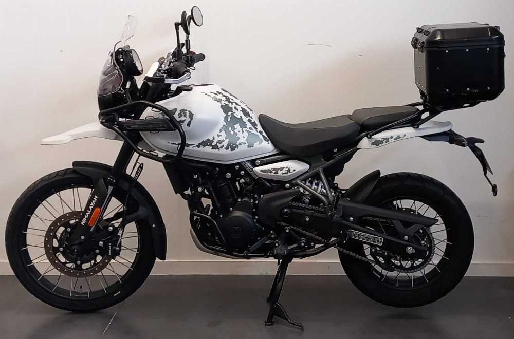 Royal Enfield HIMALAYAN 450 2024 vue gauche
