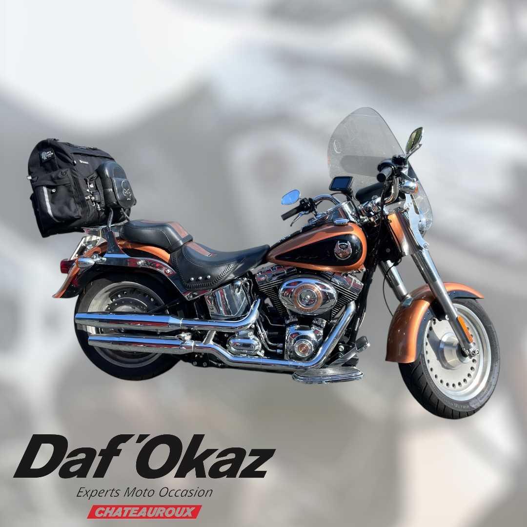 Harley-Davidson FAT BOY FLSTF 2008 HD vue avant
