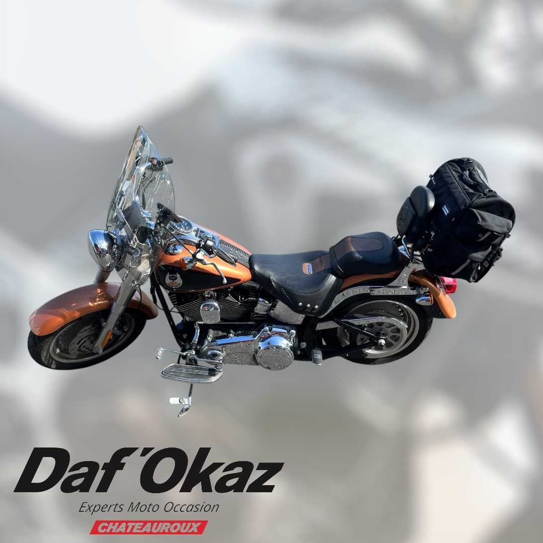 Harley-Davidson FAT BOY FLSTF 2008 HD vue arrière
