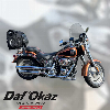 Aperçu Harley-Davidson FAT BOY FLSTF 2008 vue avant