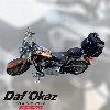 Aperçu Harley-Davidson FAT BOY FLSTF 2008 vue arrière