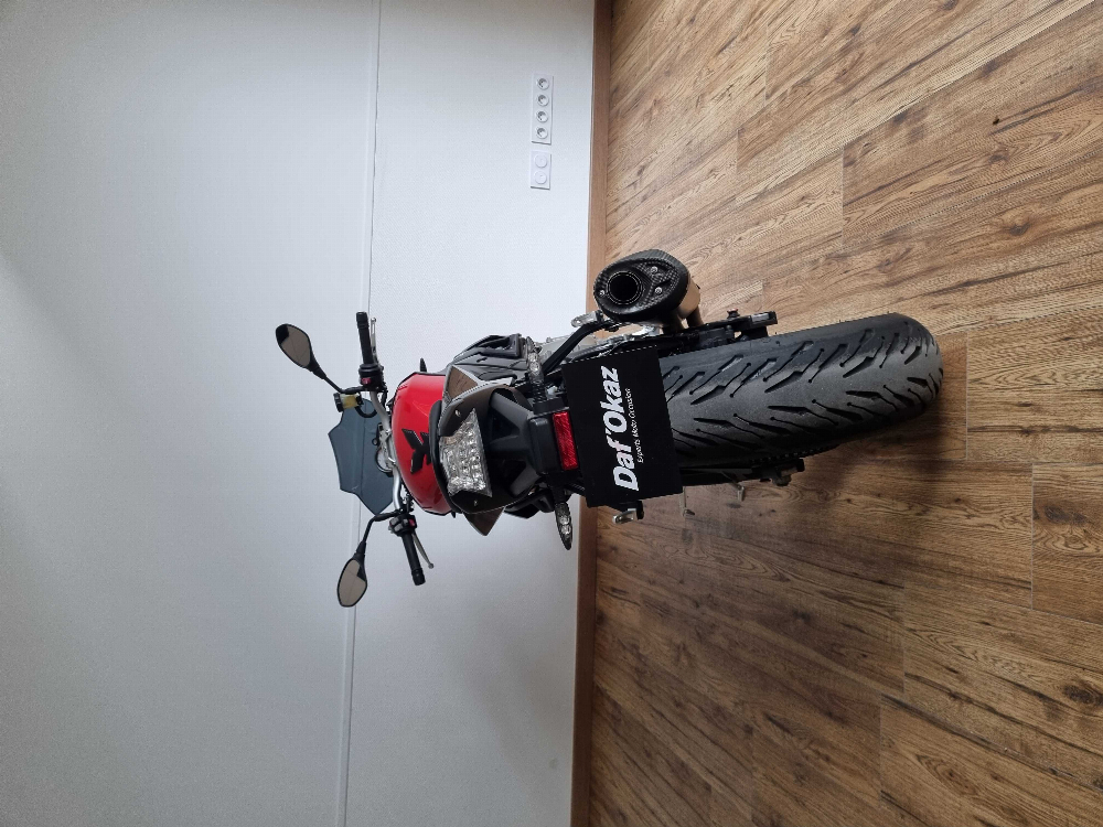 BMW S 1000 R 2017 vue arrière