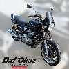 Aperçu Yamaha XJR 1300 2002 vue 3/4 droite