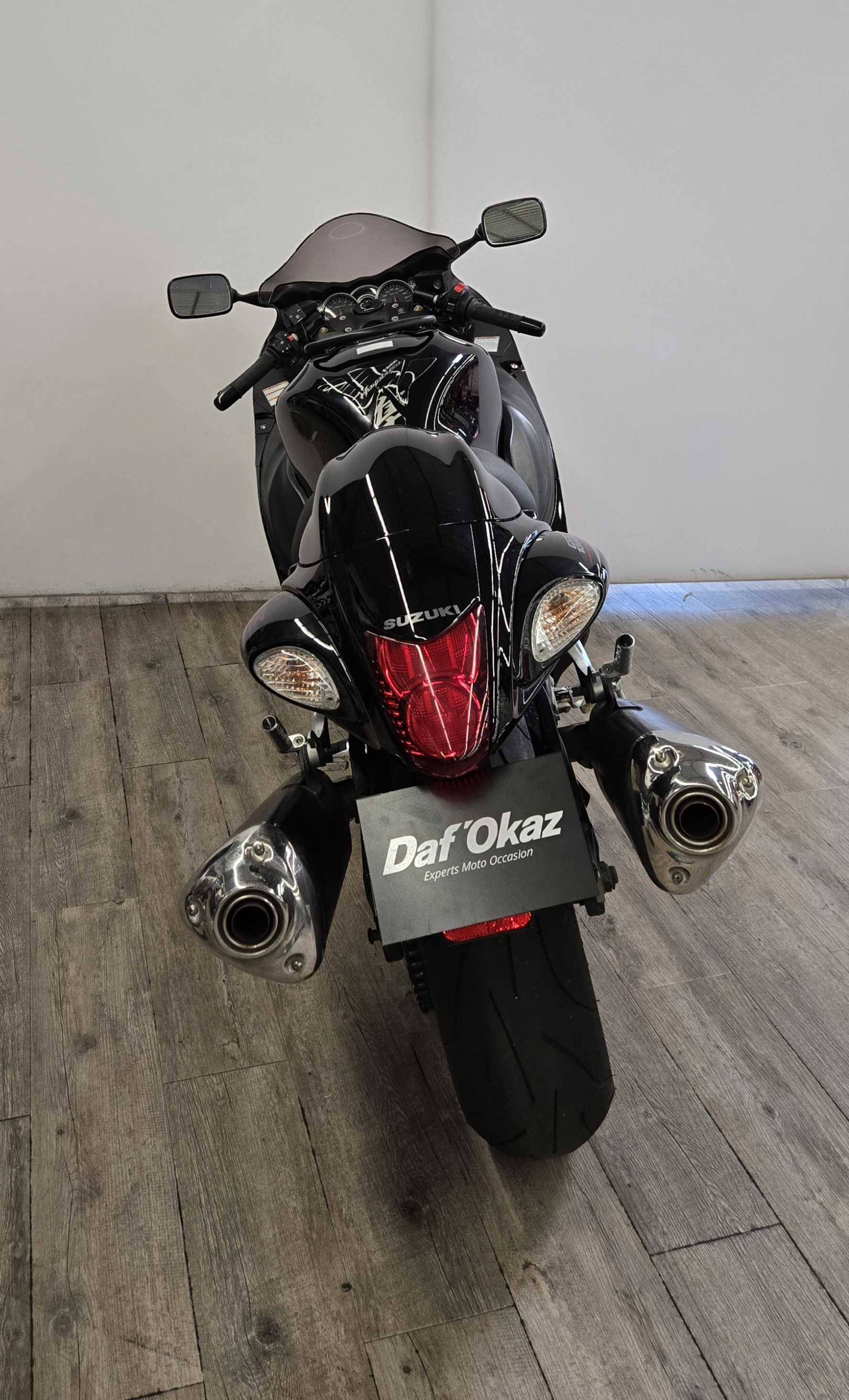 Suzuki GSX-R 1300 Hayabusa 2012 HD vue arrière