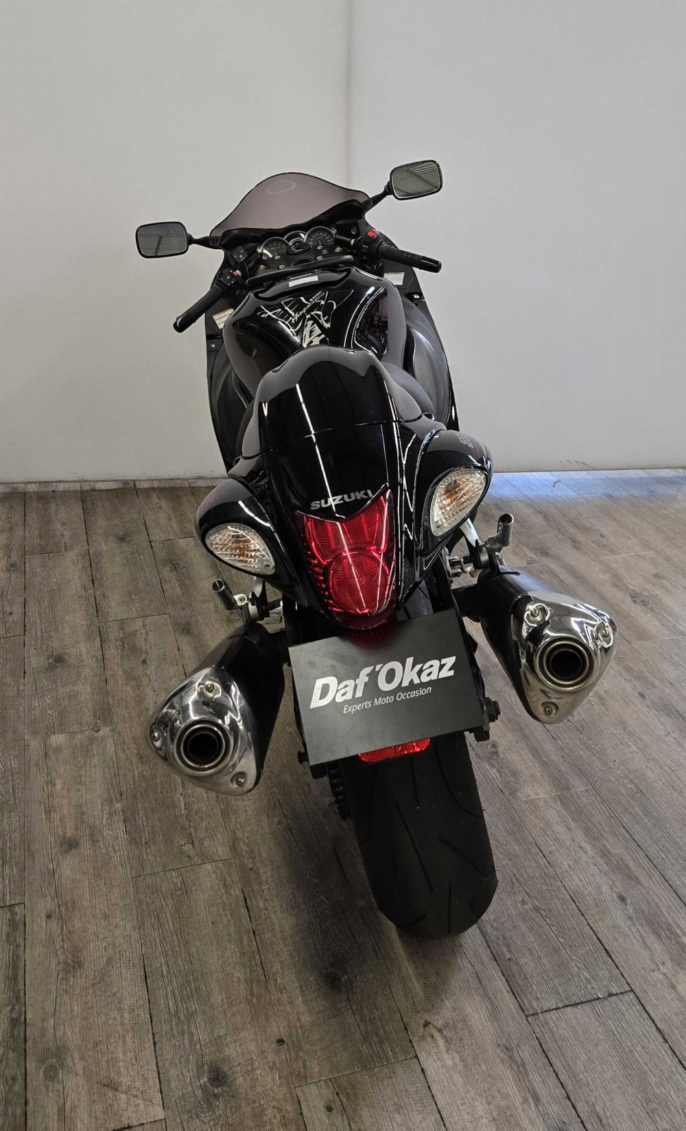 Suzuki GSX-R 1300 Hayabusa 2012 vue arrière