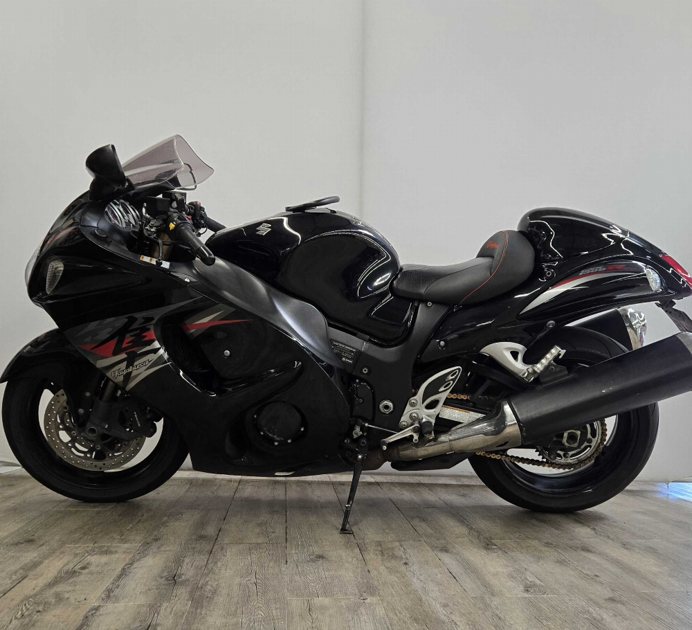 Suzuki GSX-R 1300 Hayabusa 2012 vue gauche