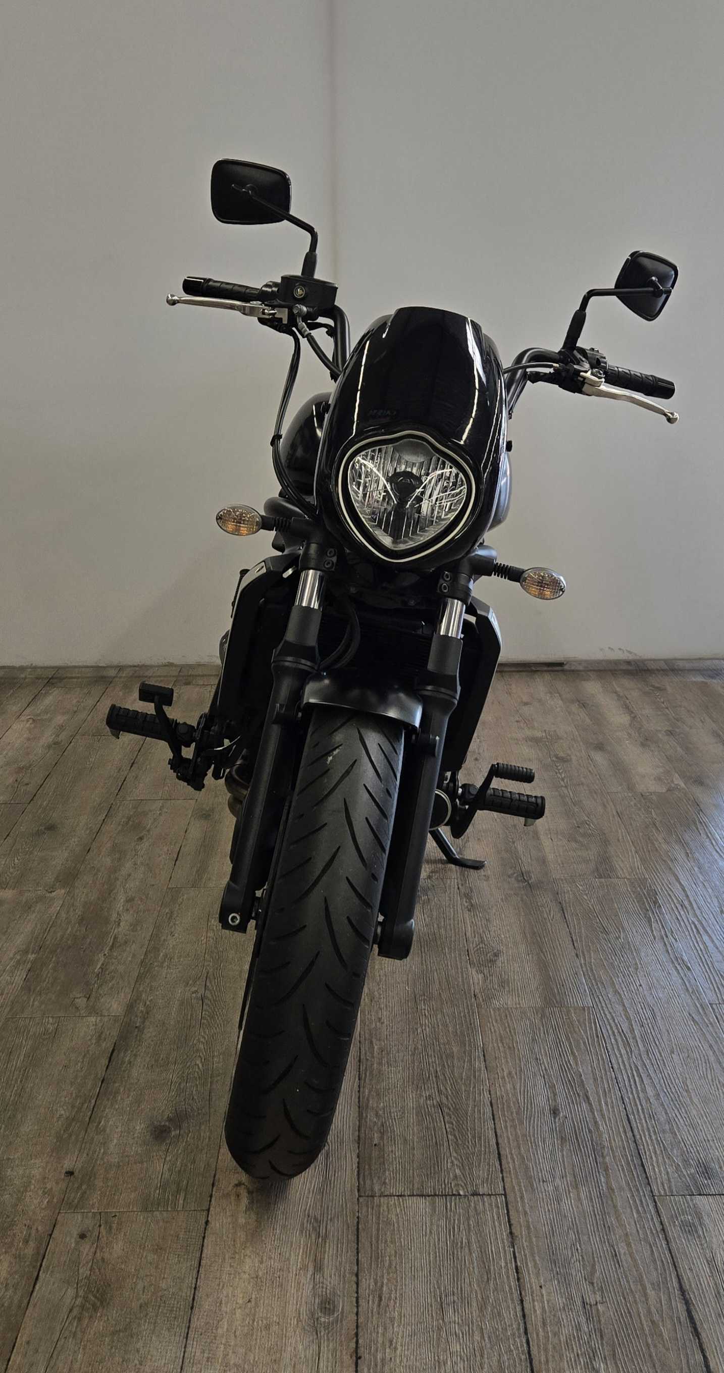 Kawasaki EN 650 Vulcan S ABS 2015 HD vue avant