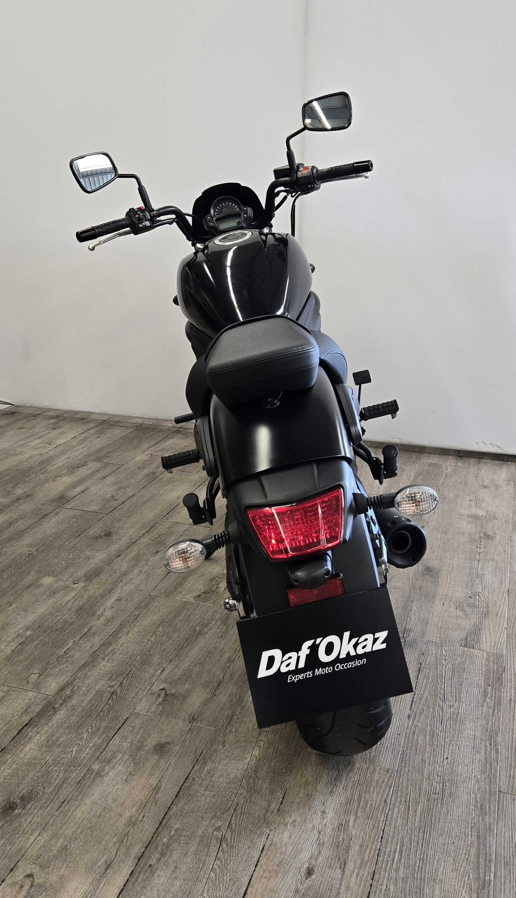 Kawasaki EN 650 Vulcan S ABS 2015 HD vue arrière