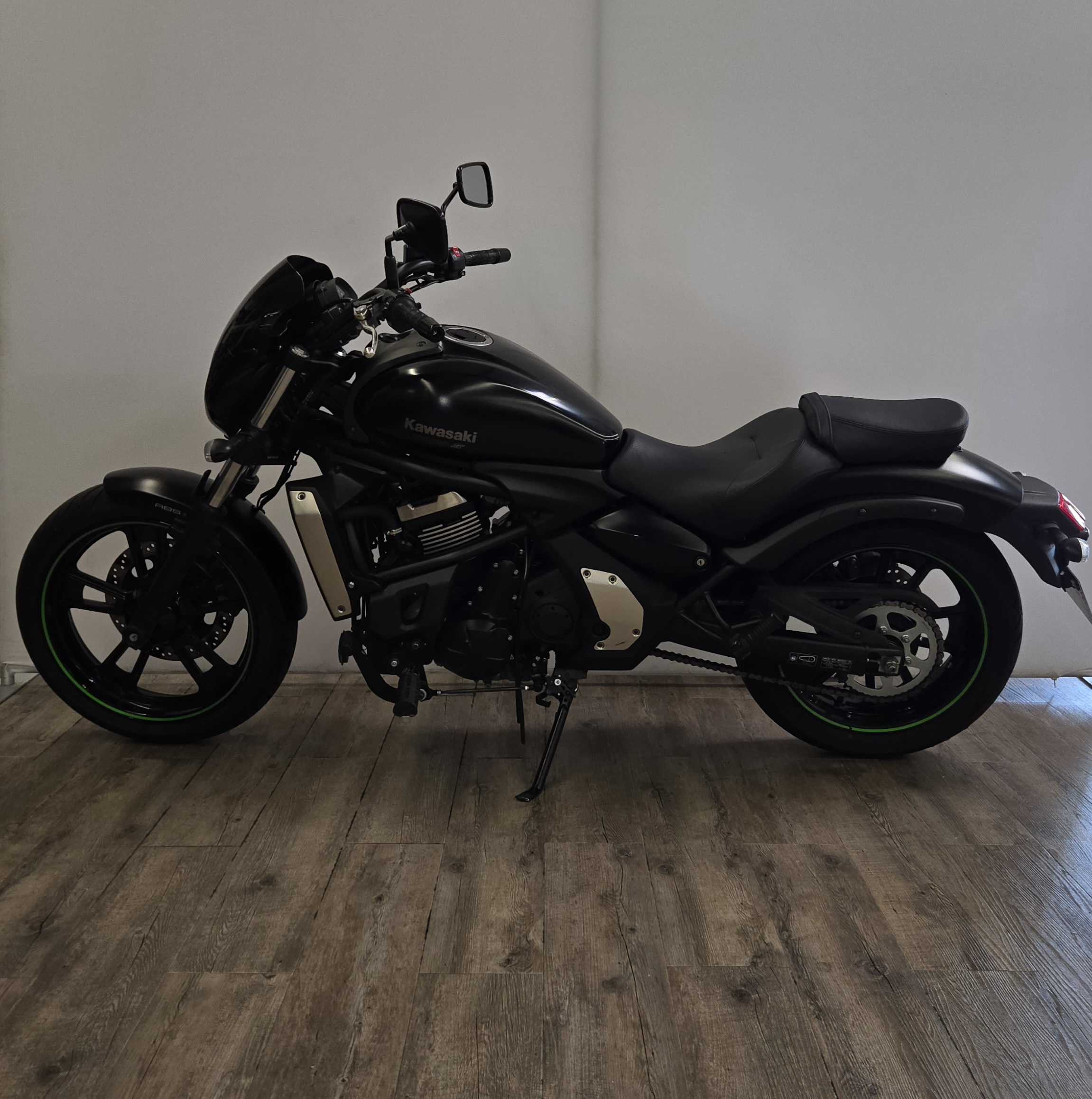 Kawasaki EN 650 Vulcan S ABS 2015 HD vue gauche