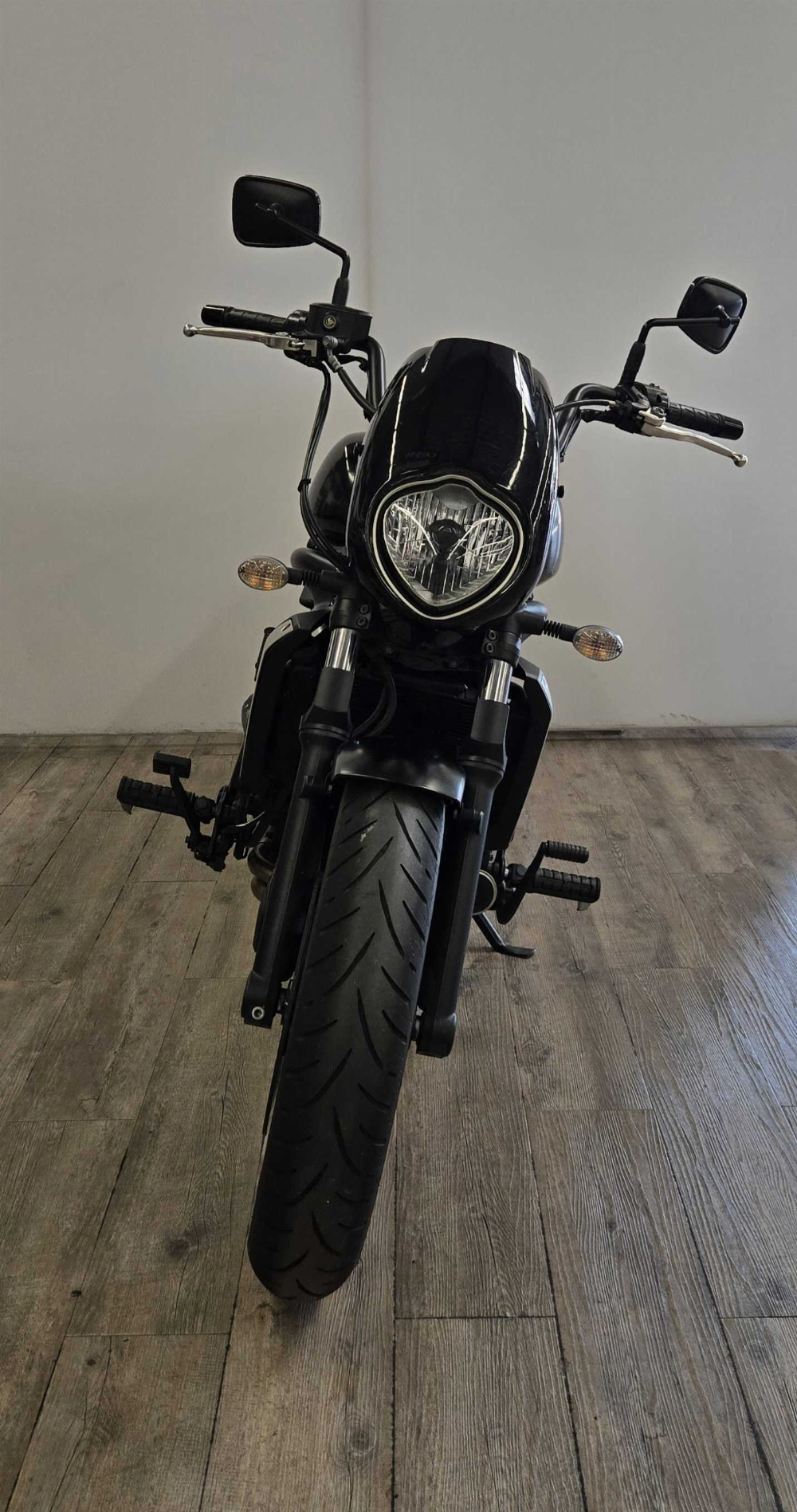 Kawasaki EN 650 Vulcan S ABS 2015 vue avant