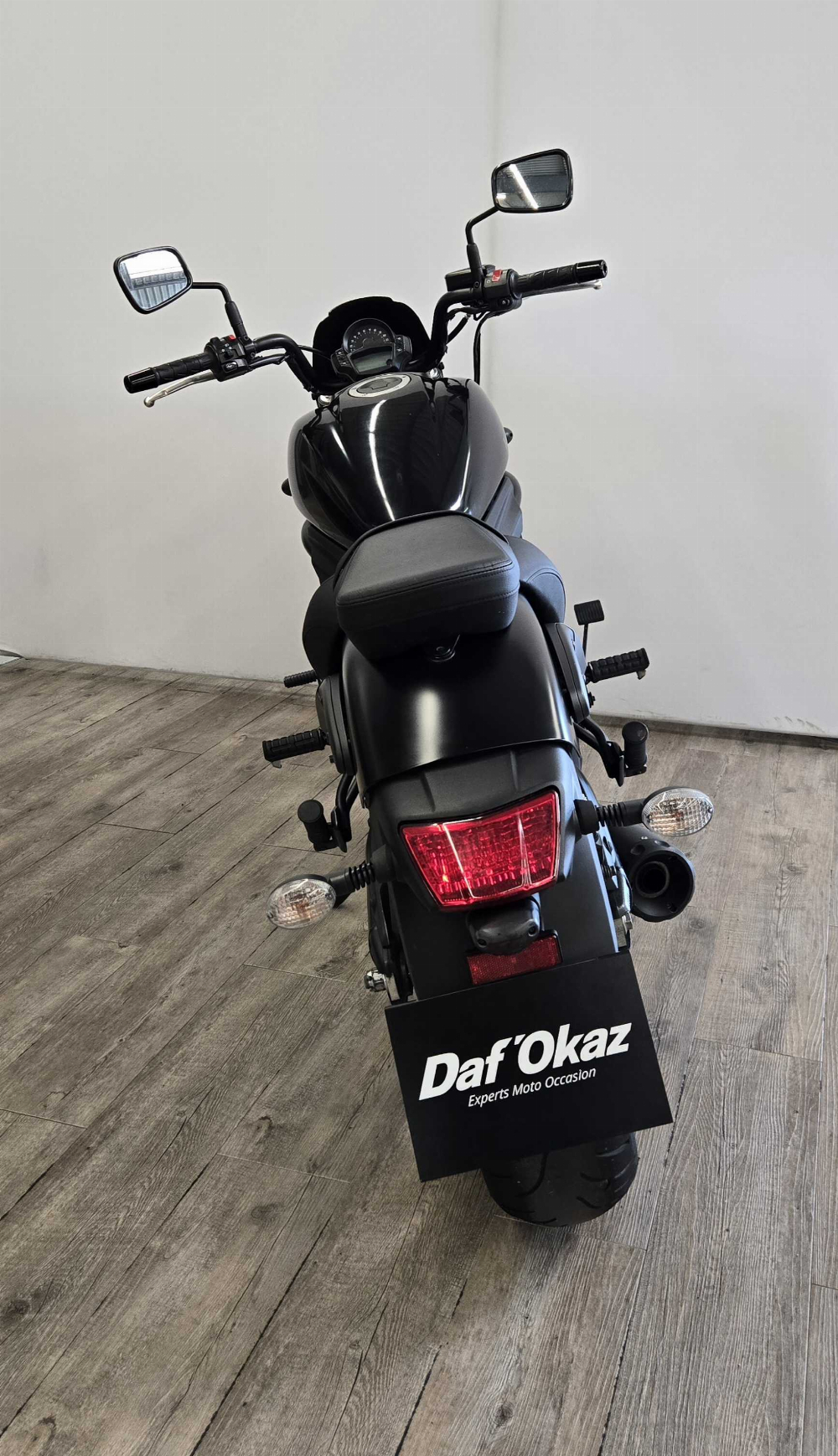 Kawasaki EN 650 Vulcan S ABS 2015 vue arrière