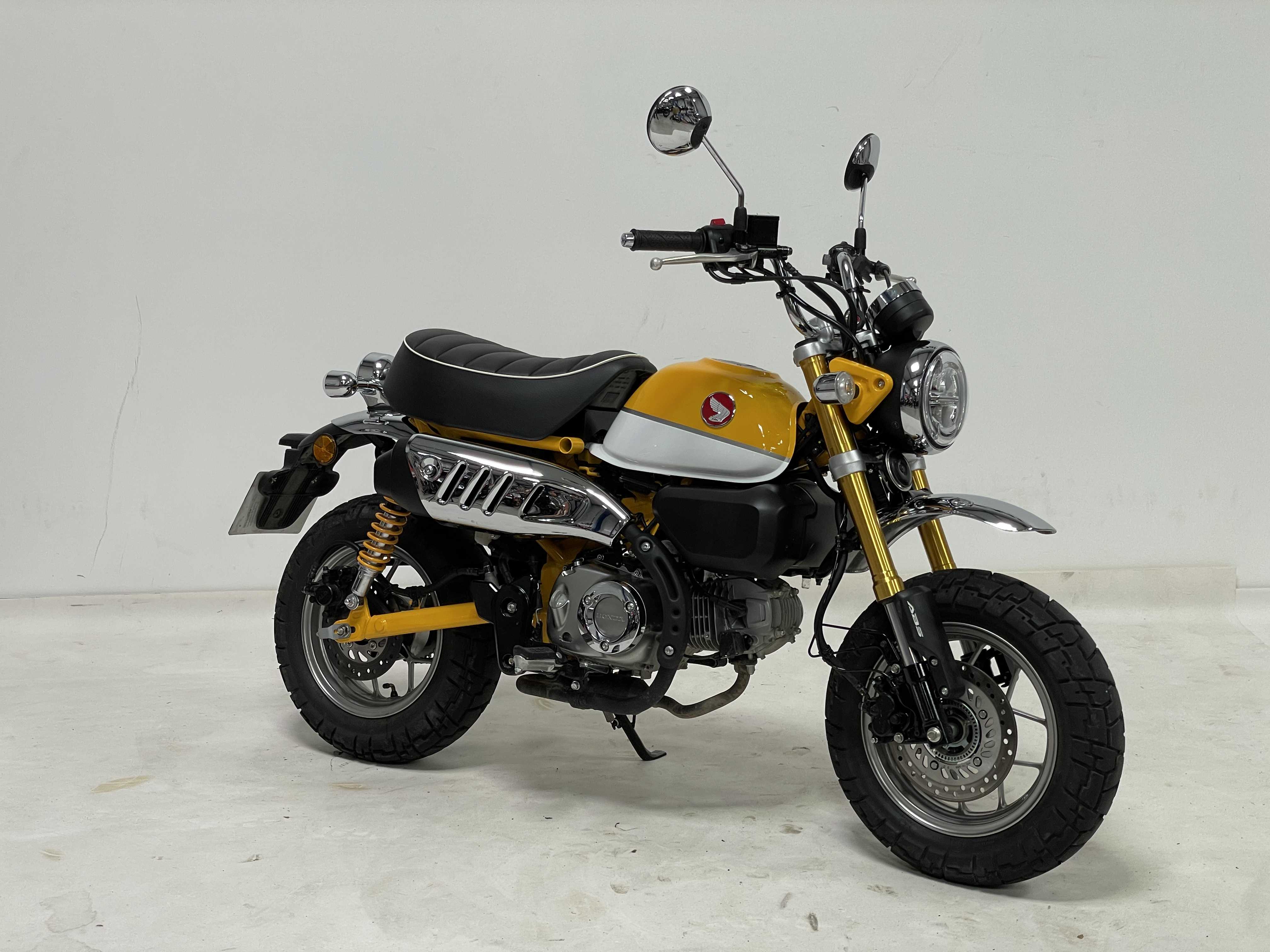 Honda Z 125 Monkey ABS 2019 HD vue 3/4 droite