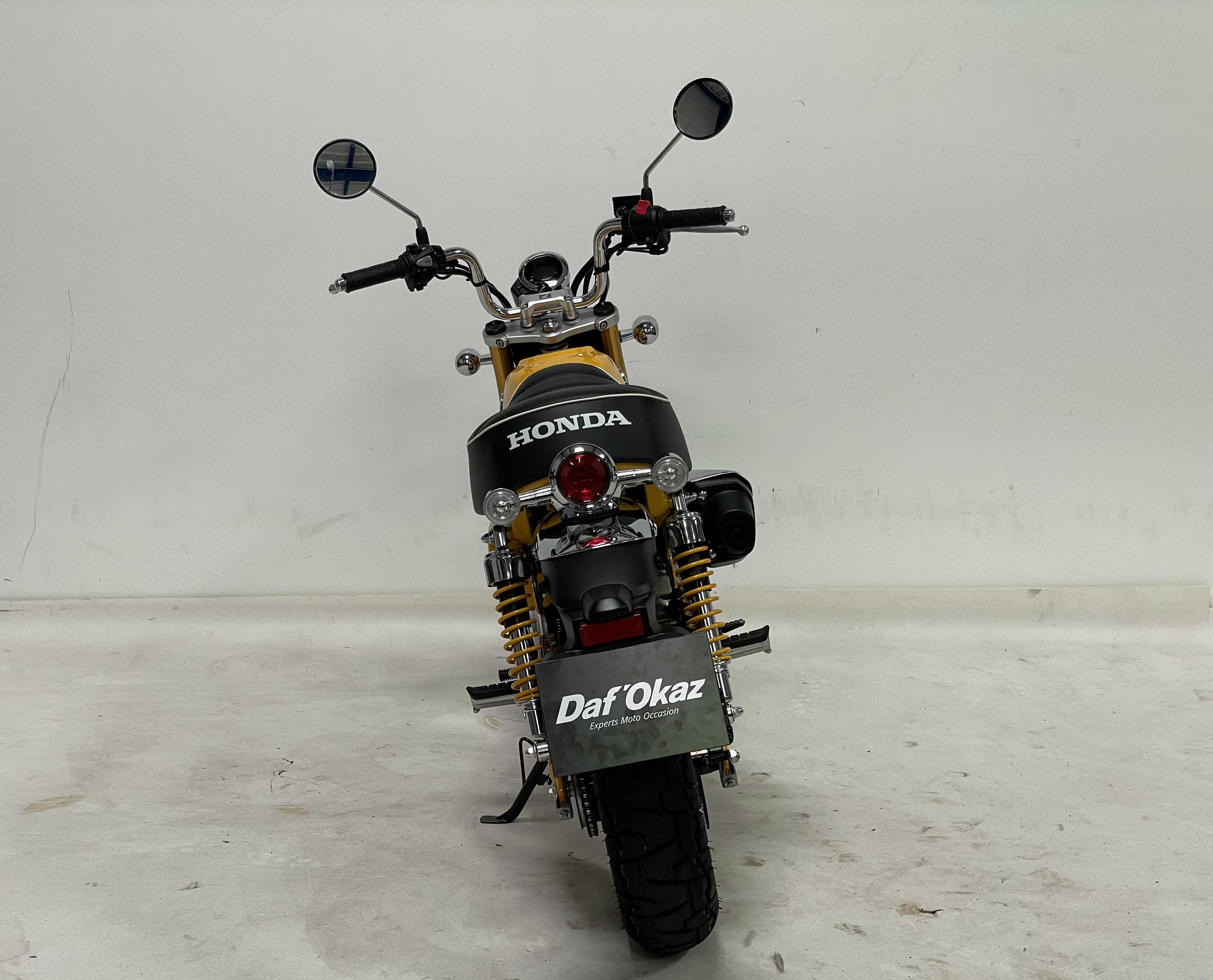 Honda Z 125 Monkey ABS 2019 HD vue arrière