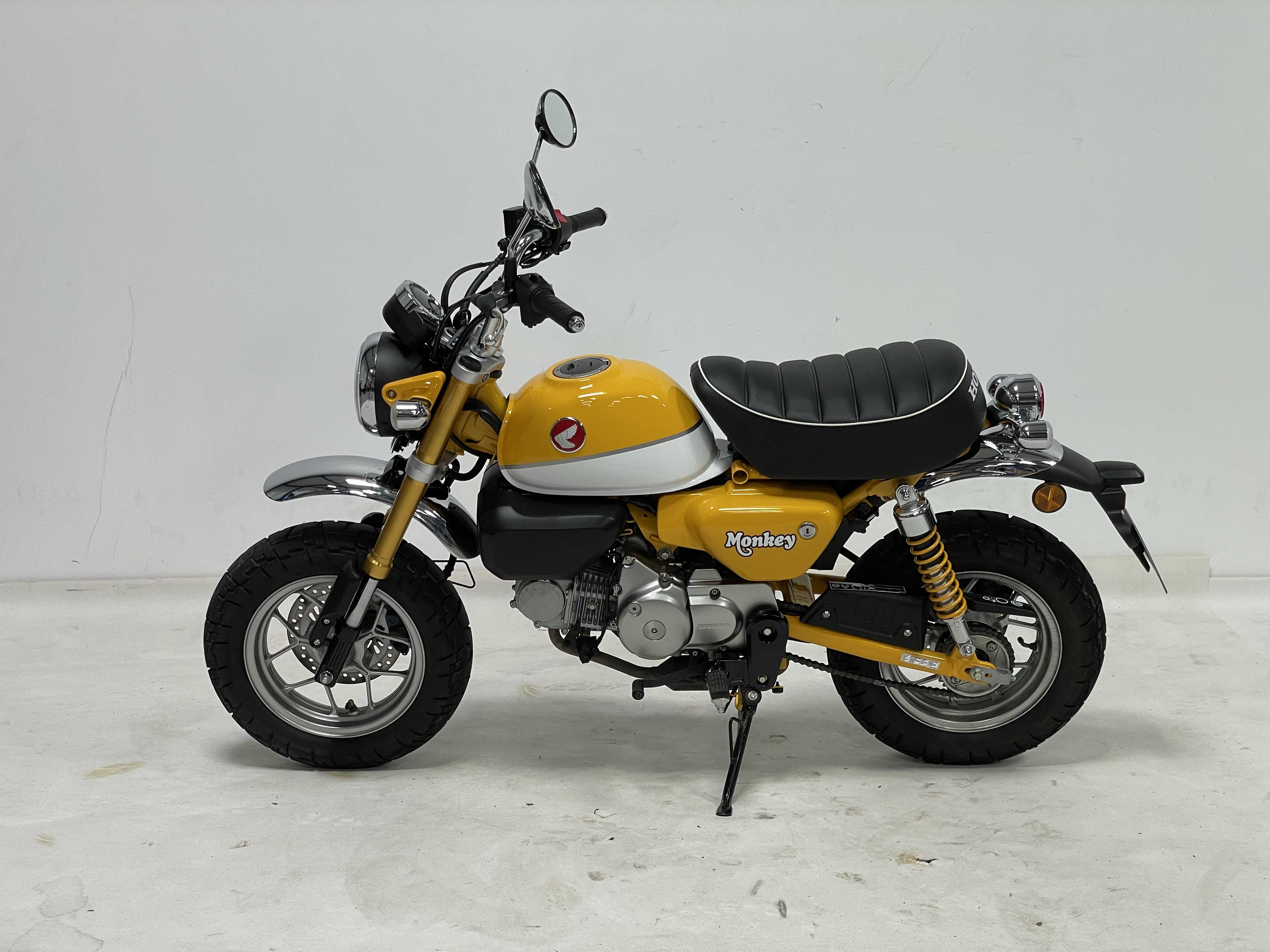 Honda Z 125 Monkey ABS 2019 HD vue gauche