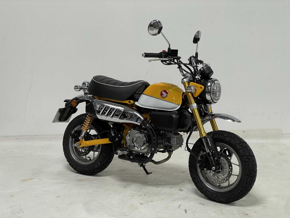 Honda Z 125 Monkey ABS 2019 vue 3/4 droite