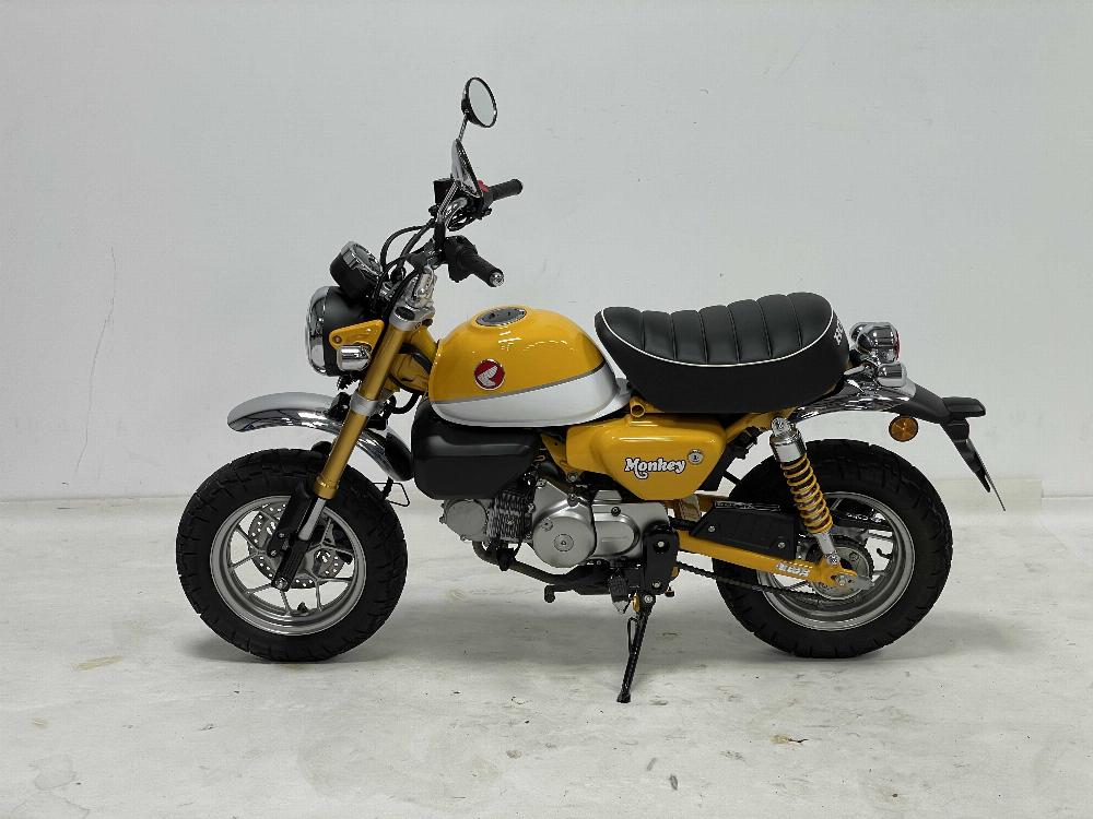 Honda Z 125 Monkey ABS 2019 vue gauche