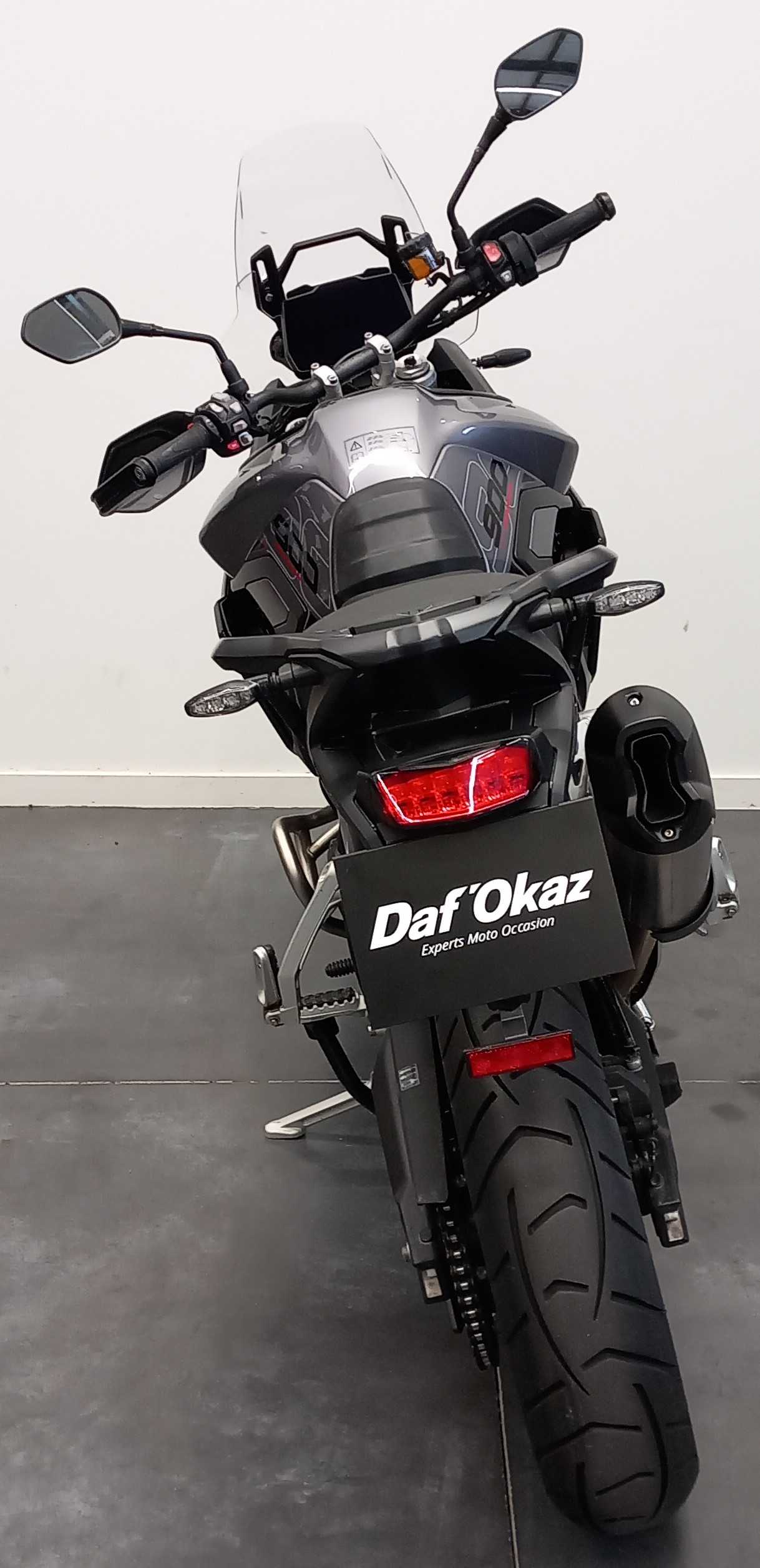 Triumph TIGER 900 GT PRO 2025 HD vue arrière