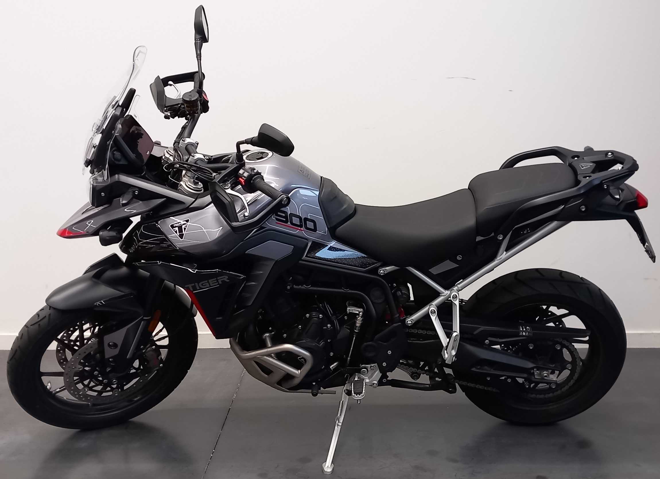Triumph TIGER 900 GT PRO 2025 HD vue gauche