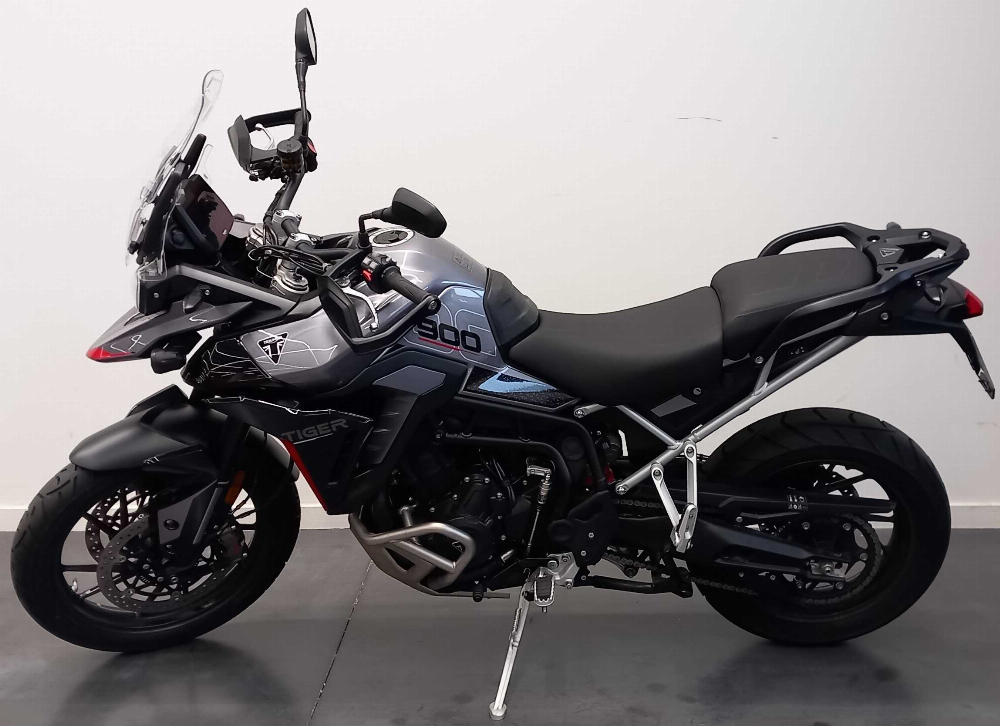 Triumph TIGER 900 GT PRO 2025 vue gauche