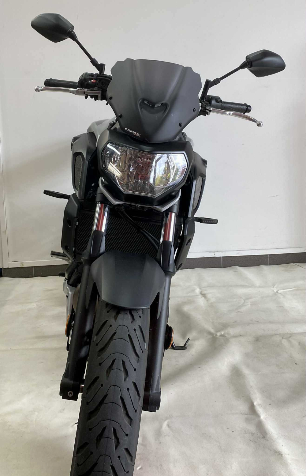 Yamaha MT-07 ABS 2020 vue avant
