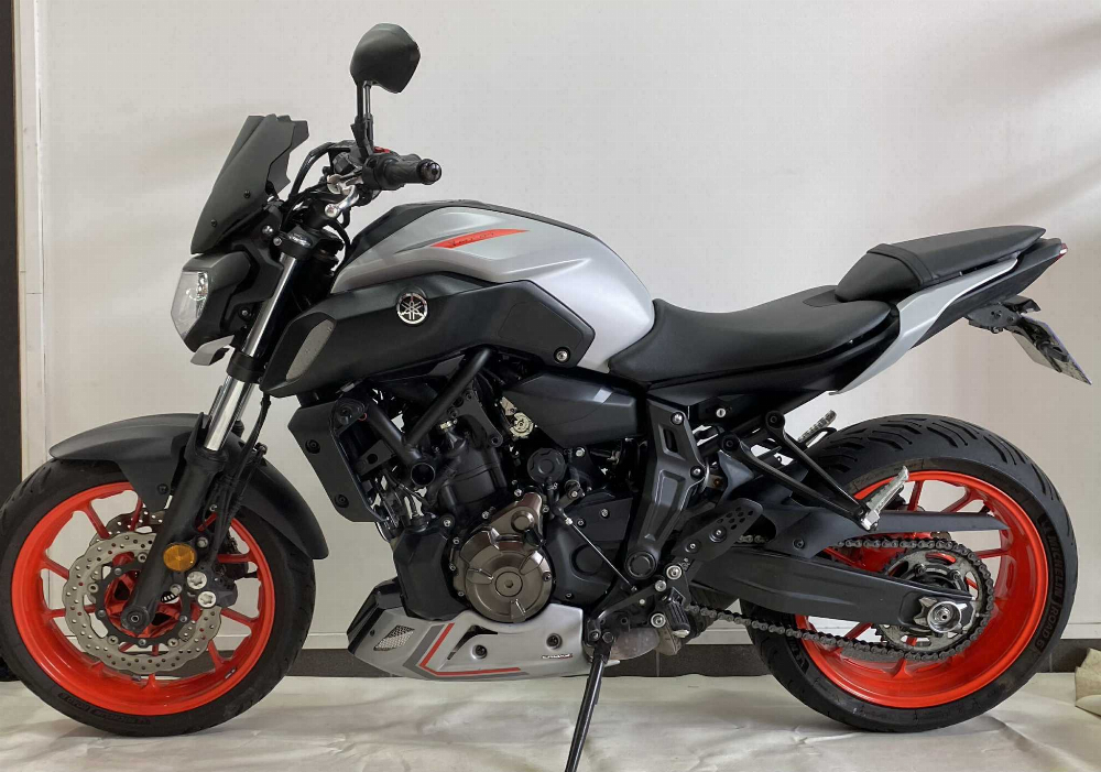 Yamaha MT-07 ABS 2020 vue gauche