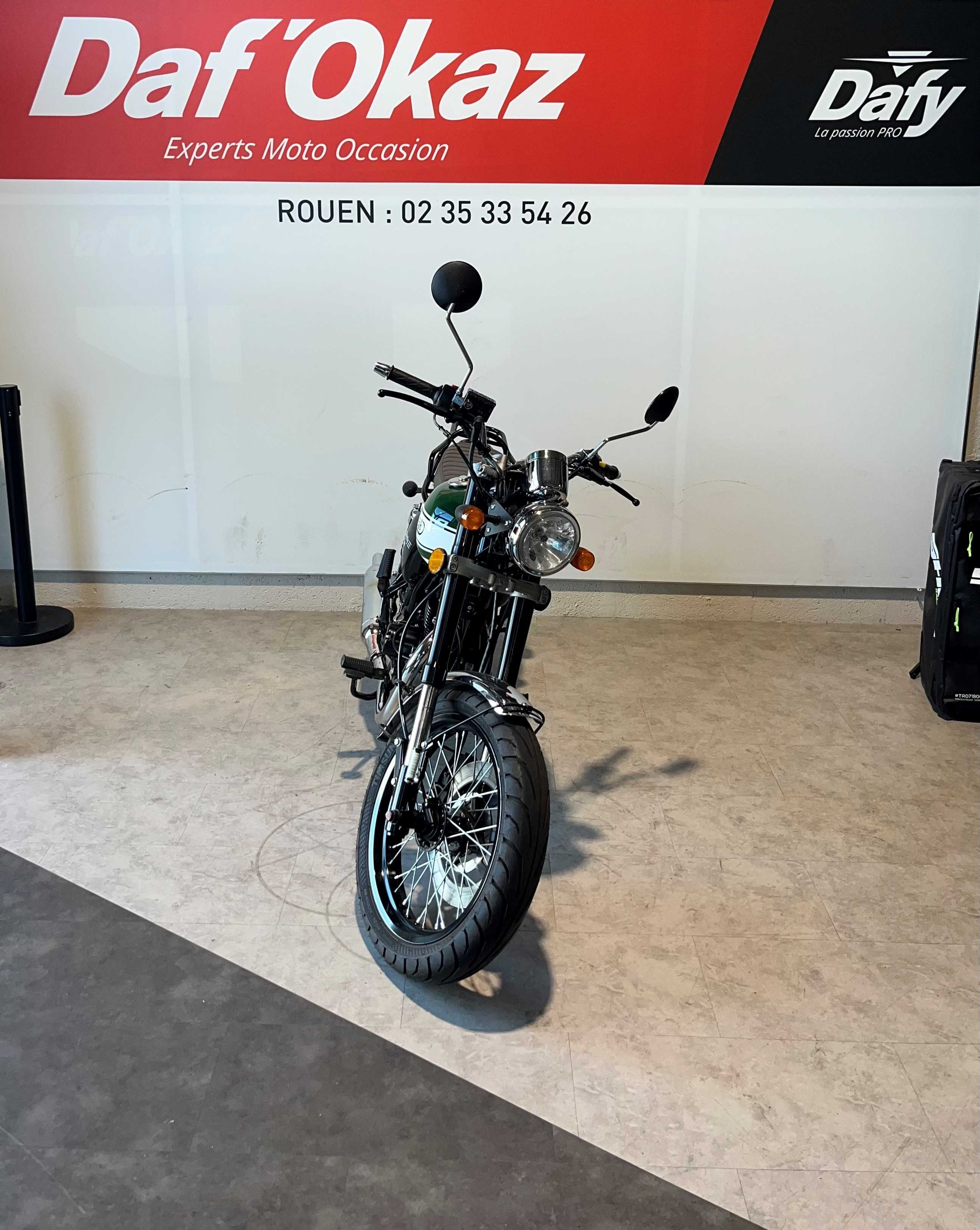 Mash SEVENTY FIVE 125 2019 HD vue avant