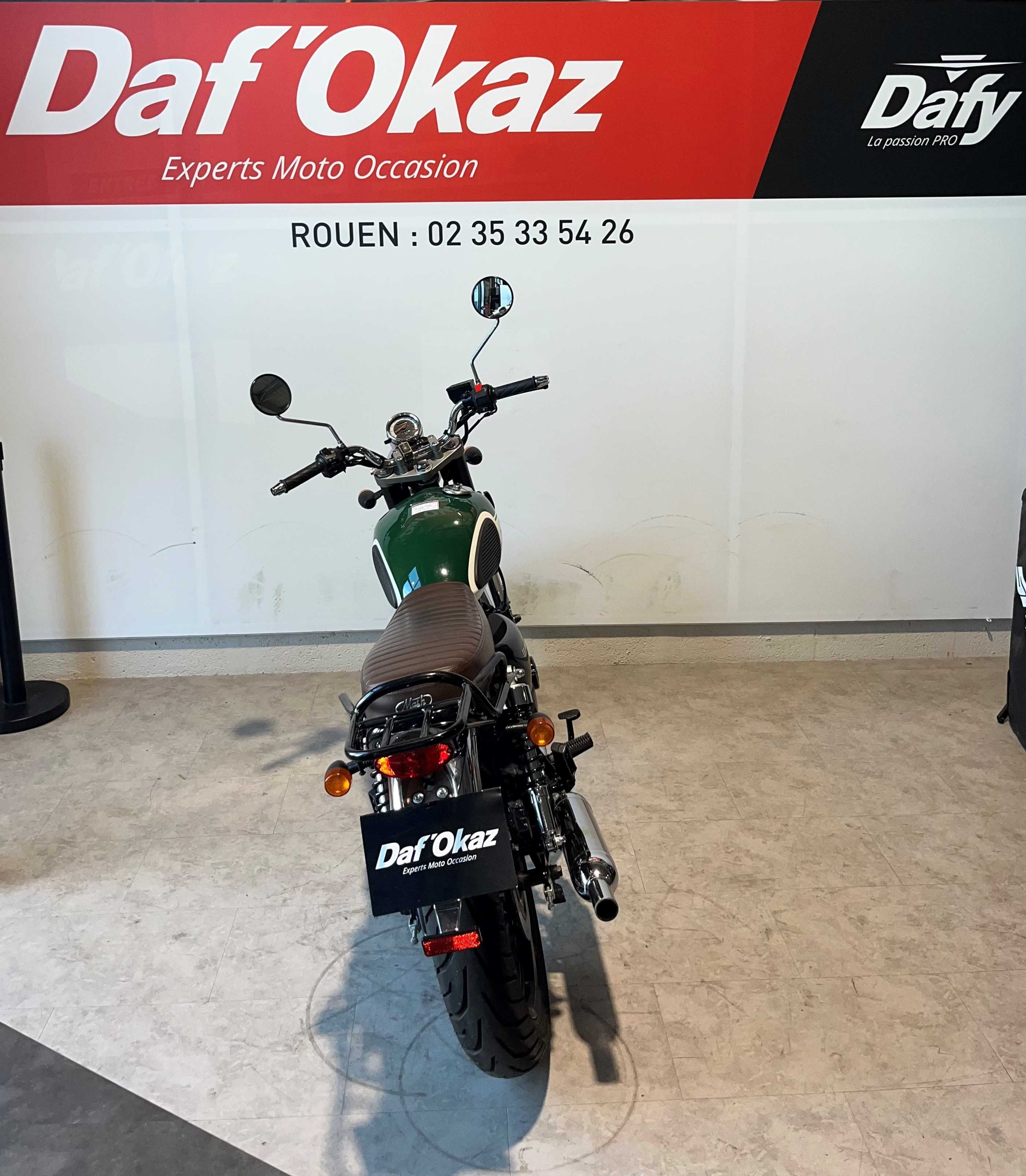 Mash SEVENTY FIVE 125 2019 HD vue arrière