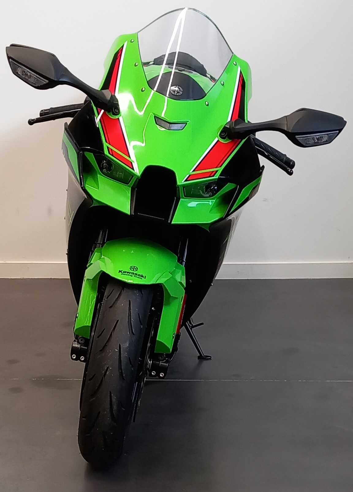 Kawasaki ZX-10R KRT 2023 HD vue avant