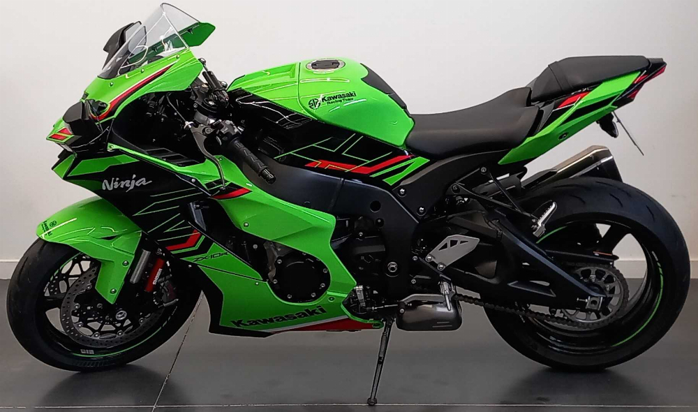 Kawasaki ZX-10R KRT 2023 vue gauche
