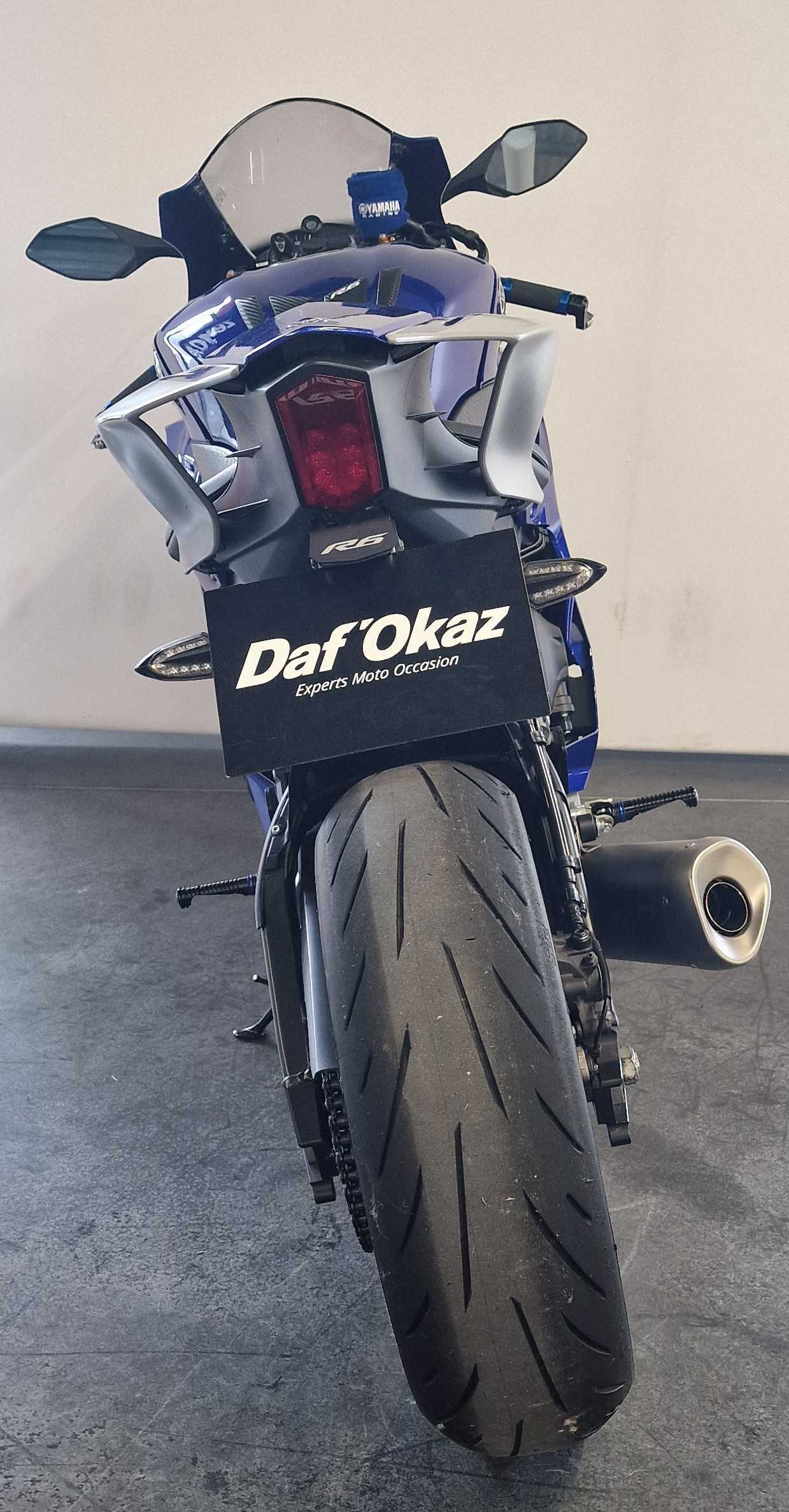 Yamaha YZF 600 R6 2020 HD vue avant