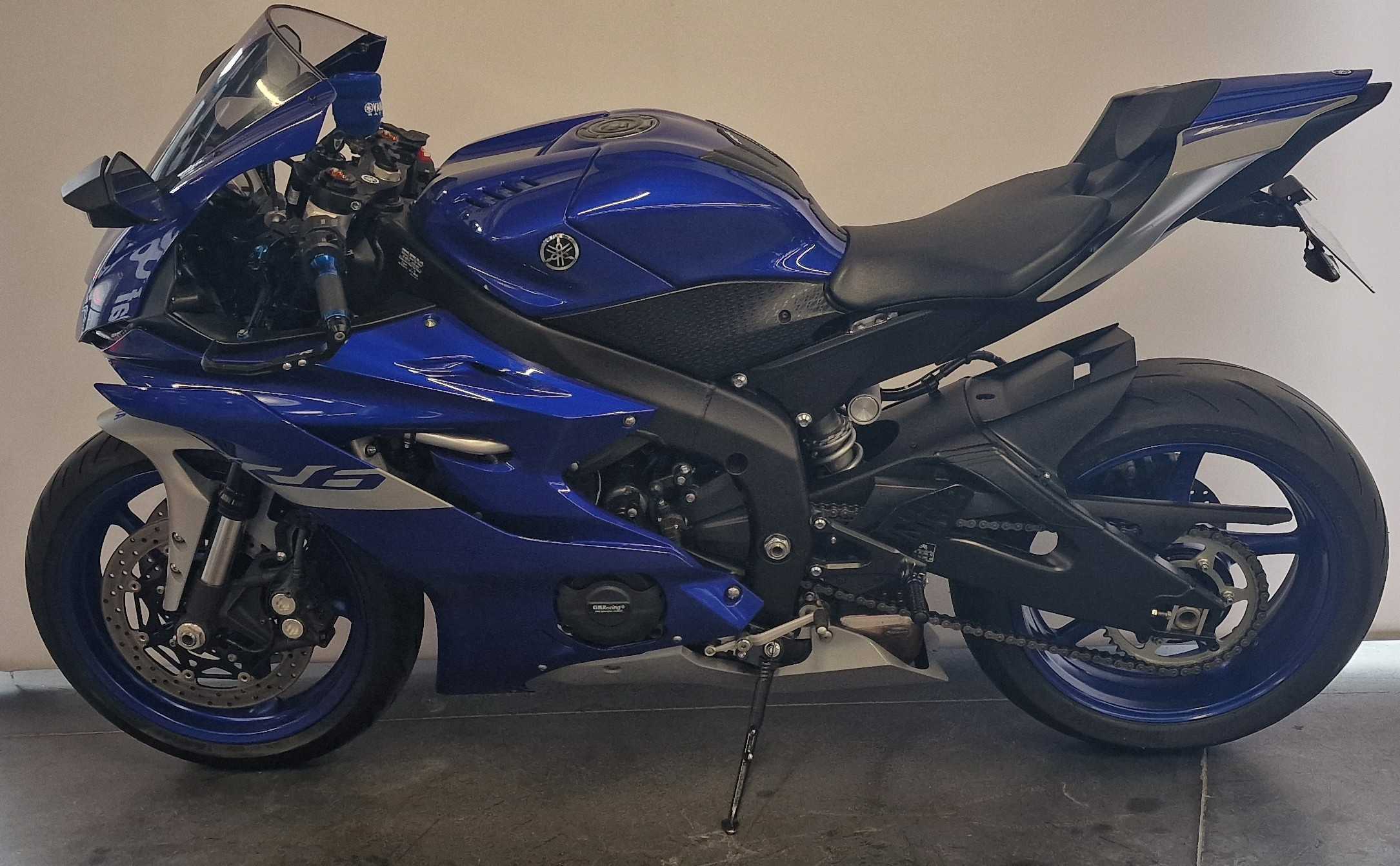 Yamaha YZF 600 R6 2020 HD vue gauche