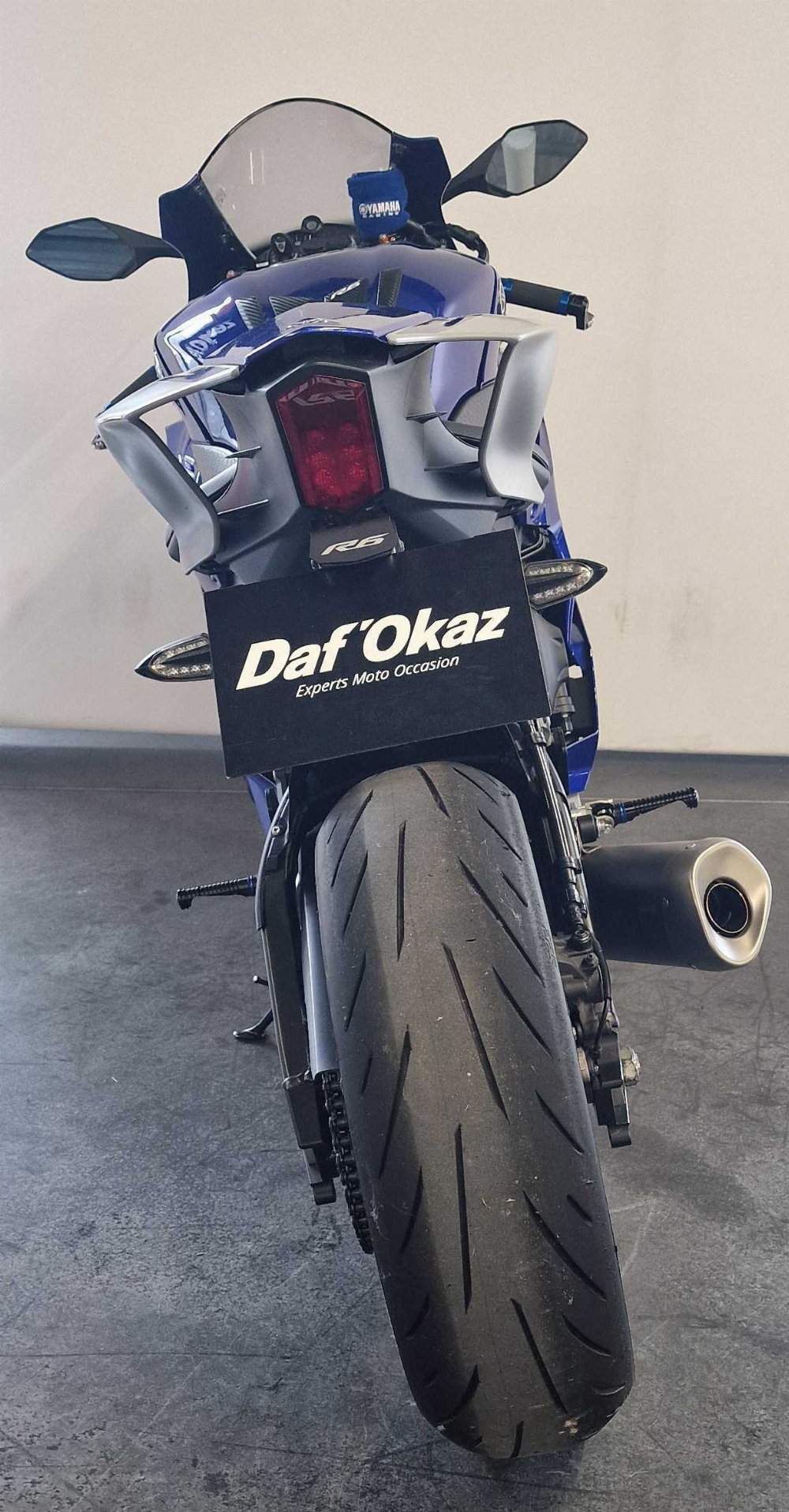 Yamaha YZF 600 R6 2020 vue avant
