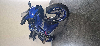 Aperçu Yamaha YZF 600 R6 2020 vue 3/4 droite
