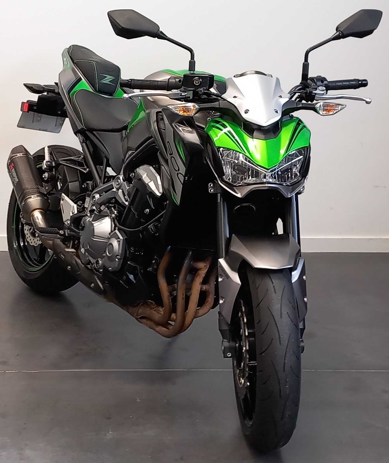 Kawasaki Z 900 2020 HD vue 3/4 droite