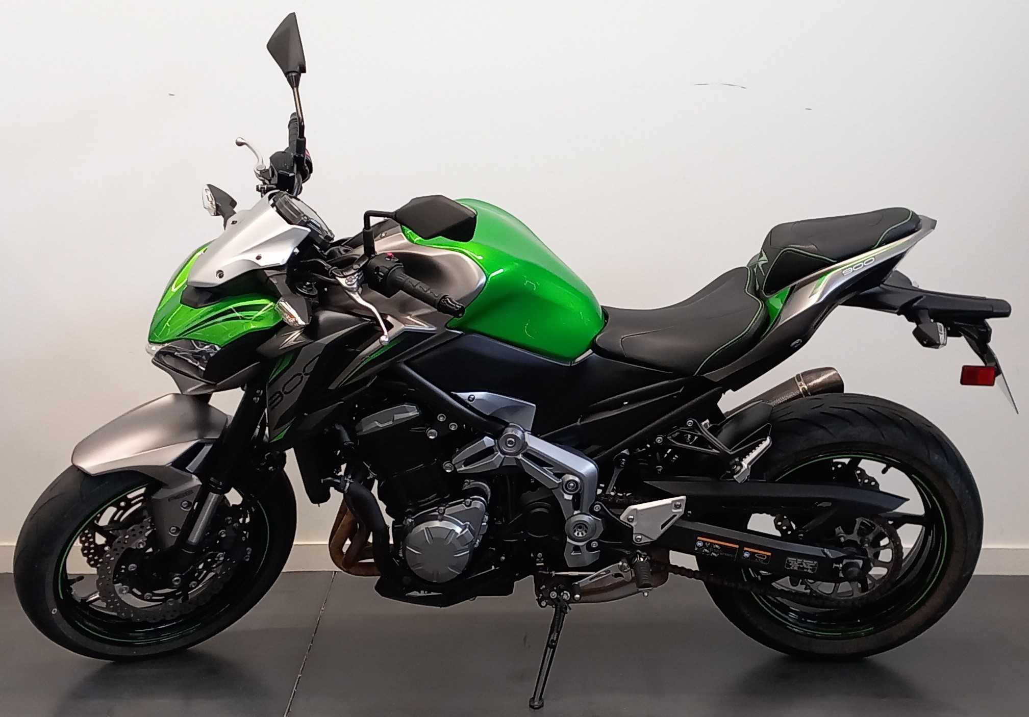 Kawasaki Z 900 2020 HD vue gauche